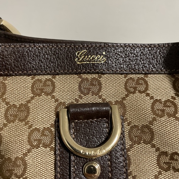 Sold on IG @mmbagslux.canada GUCCI TOTE BAG - Picture 2 of 13